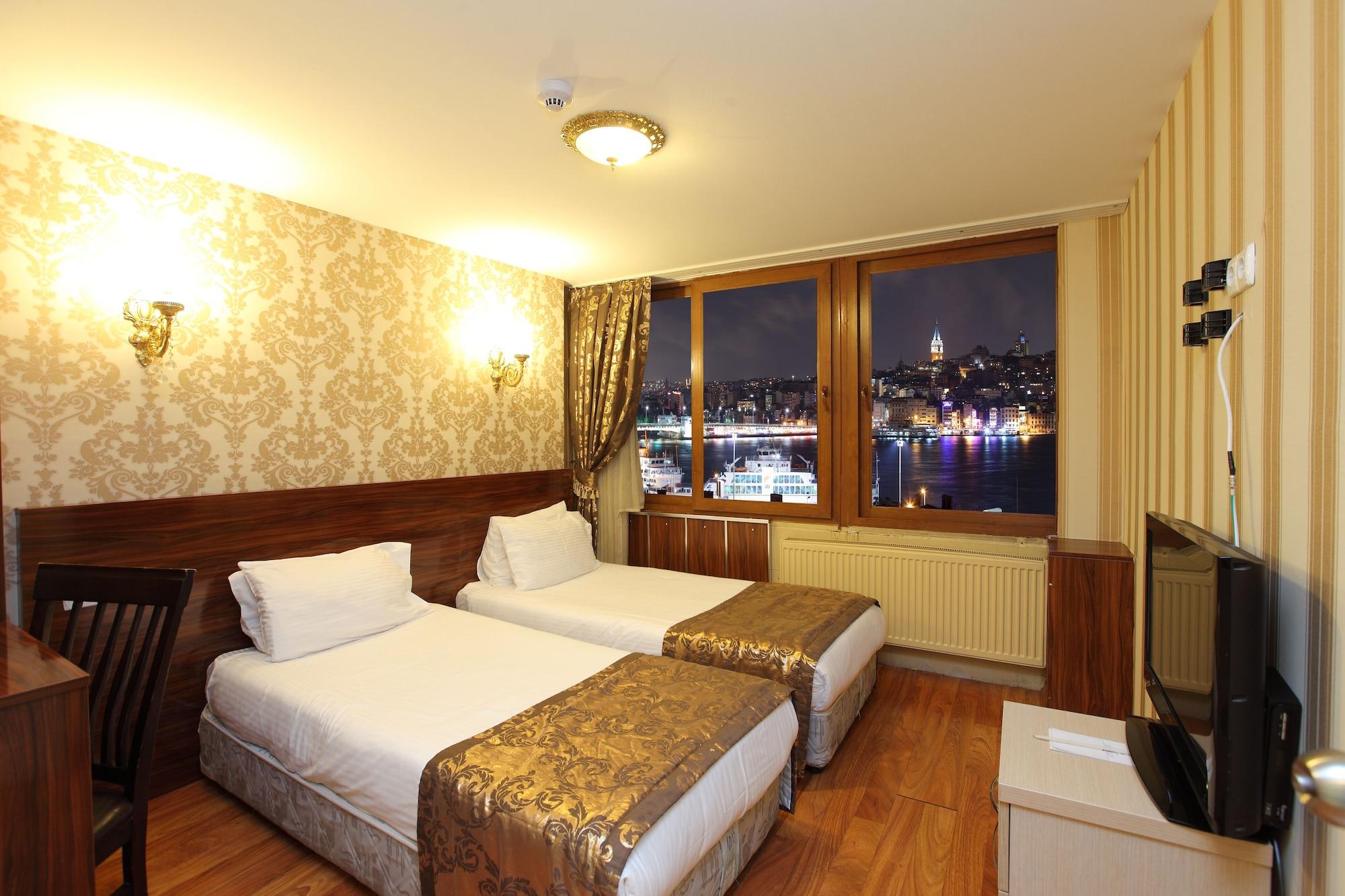 Golden Horn Bosphorus Hotel Istanbul Bagian luar foto