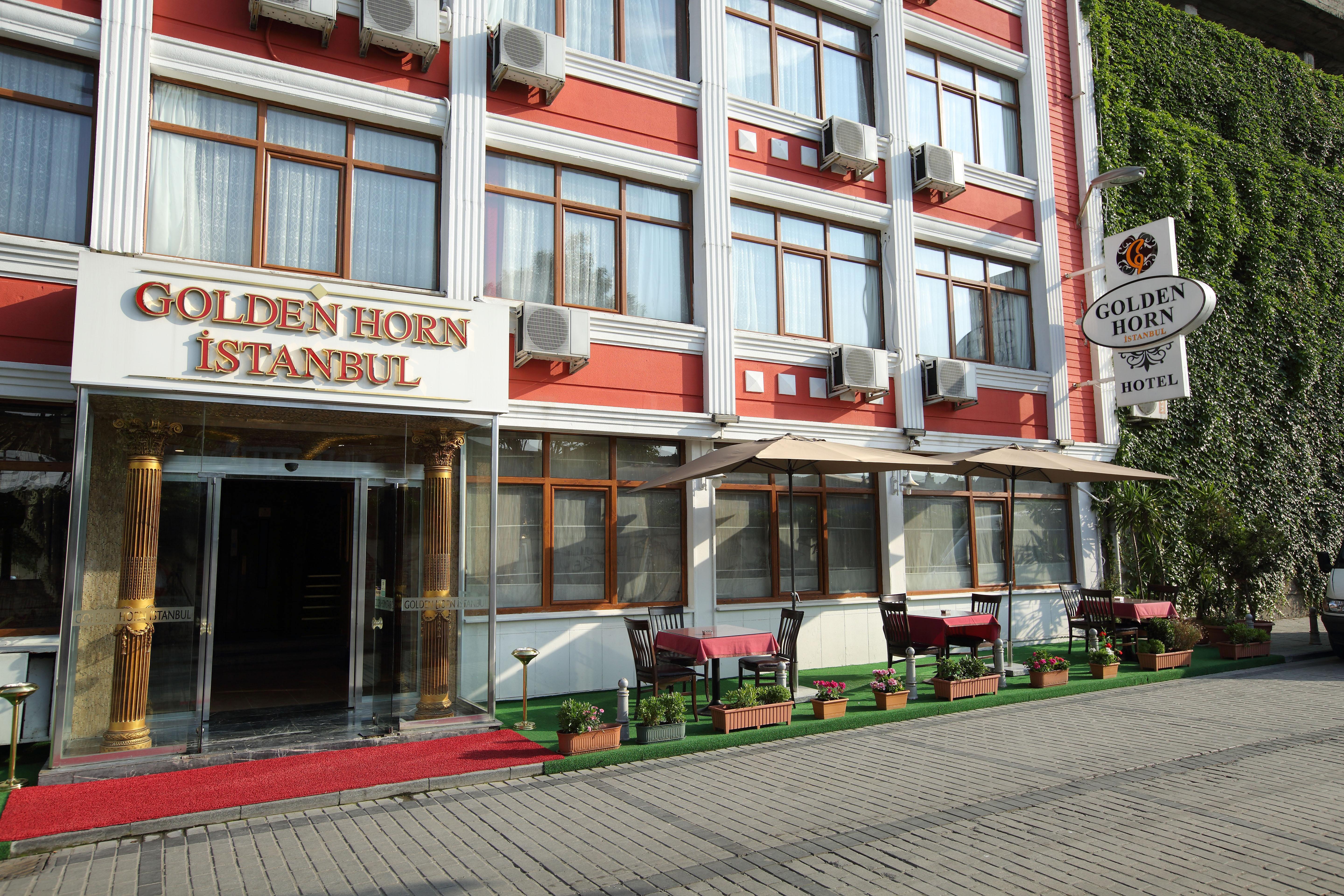 Golden Horn Istanbul Hotel Bagian luar foto