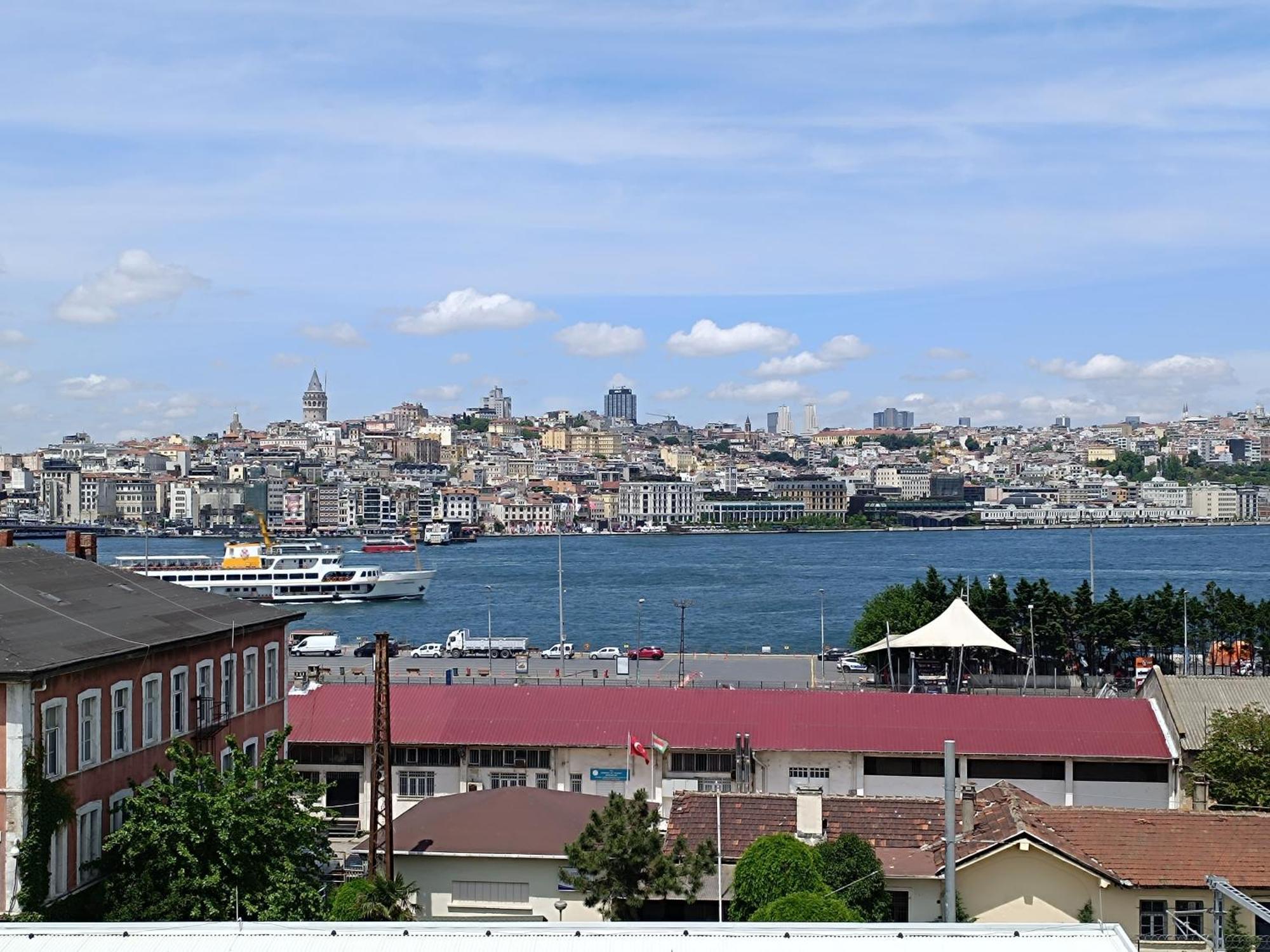 Golden Horn Bosphorus Hotel Istanbul Bagian luar foto